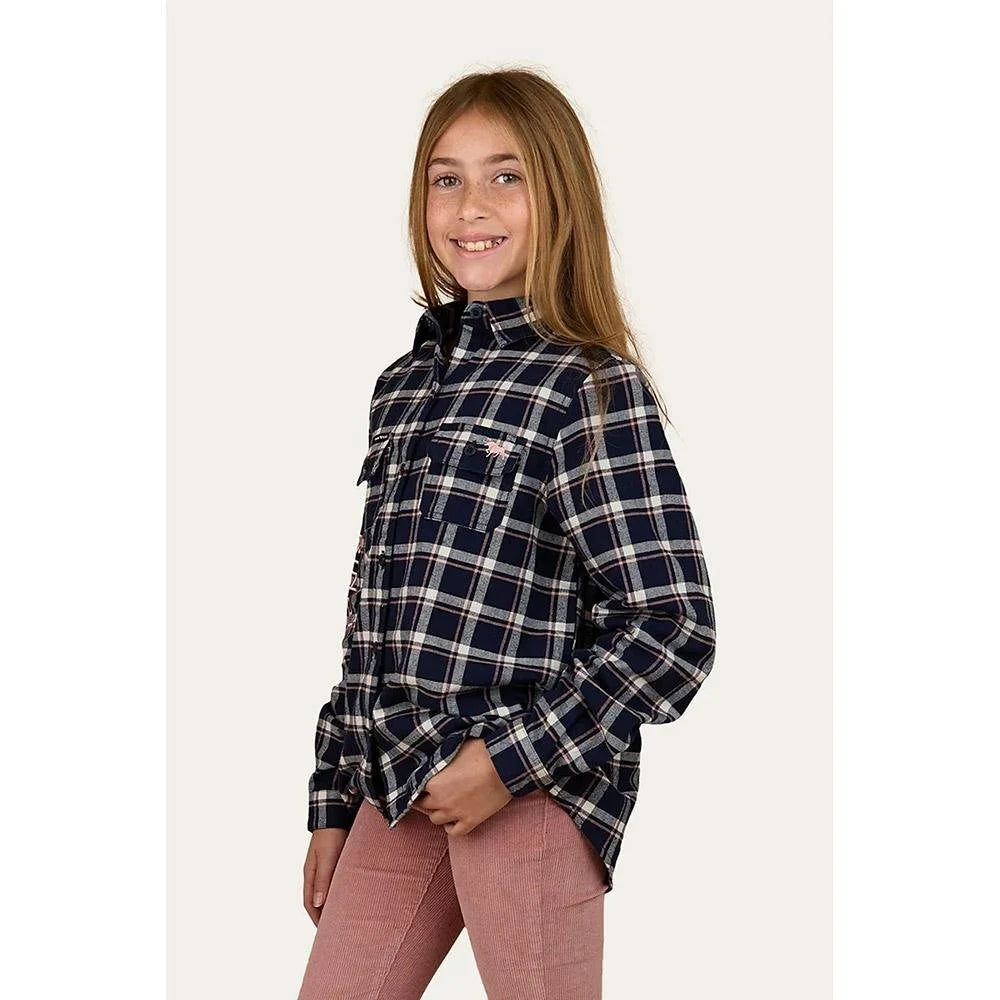 Ringers Western Rory Kids Flannel Shirt