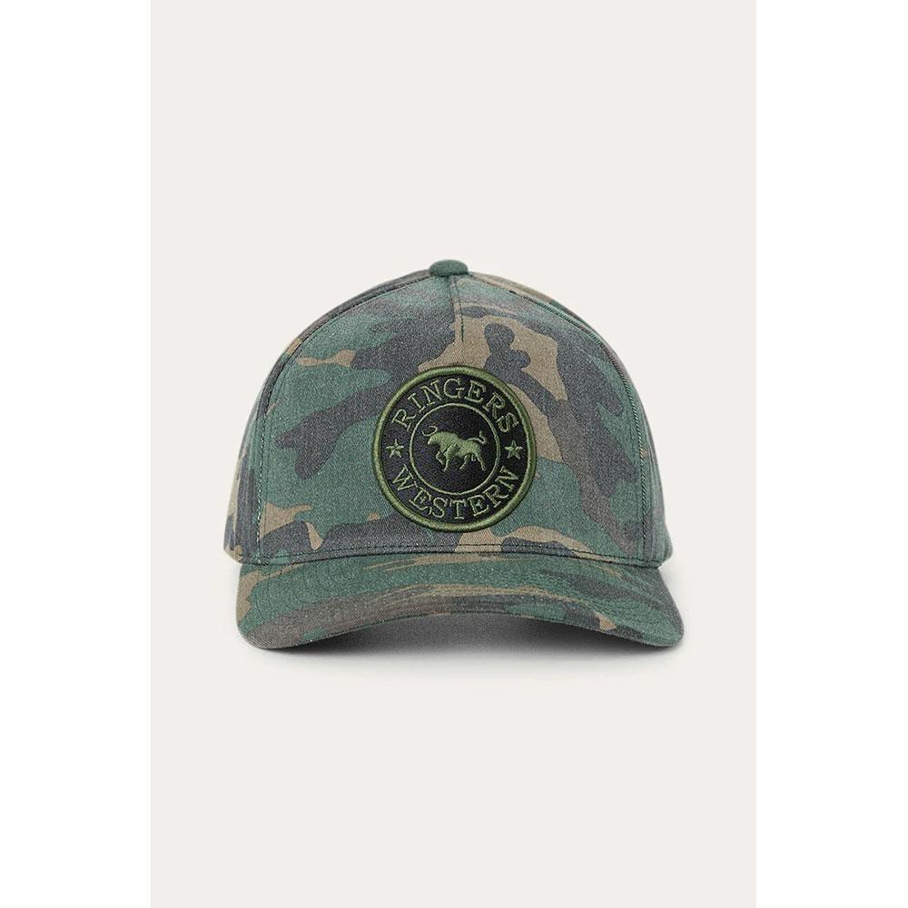 Ringers Western Grover Canvas Baseball Cap