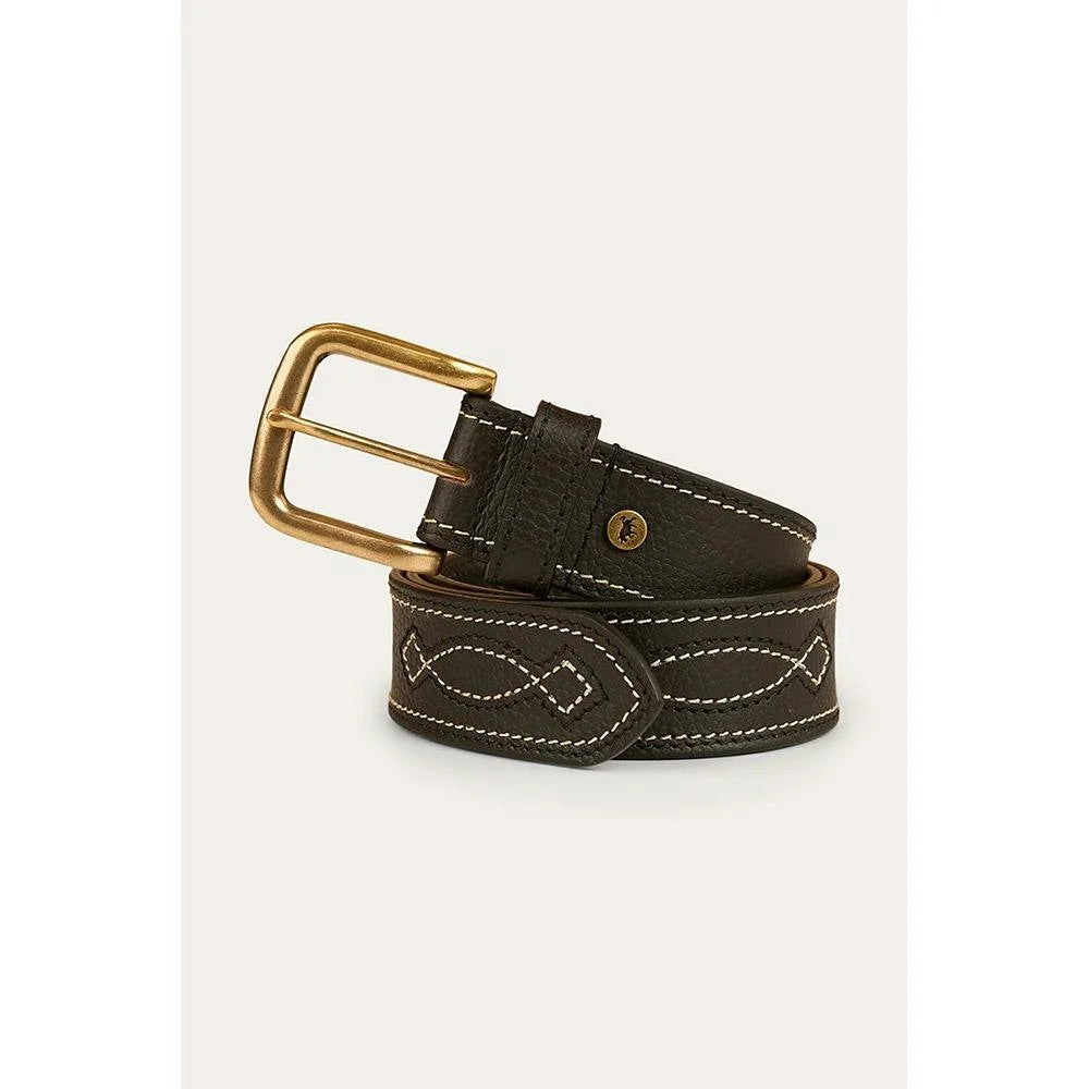 Ringers Western Crossover Belt