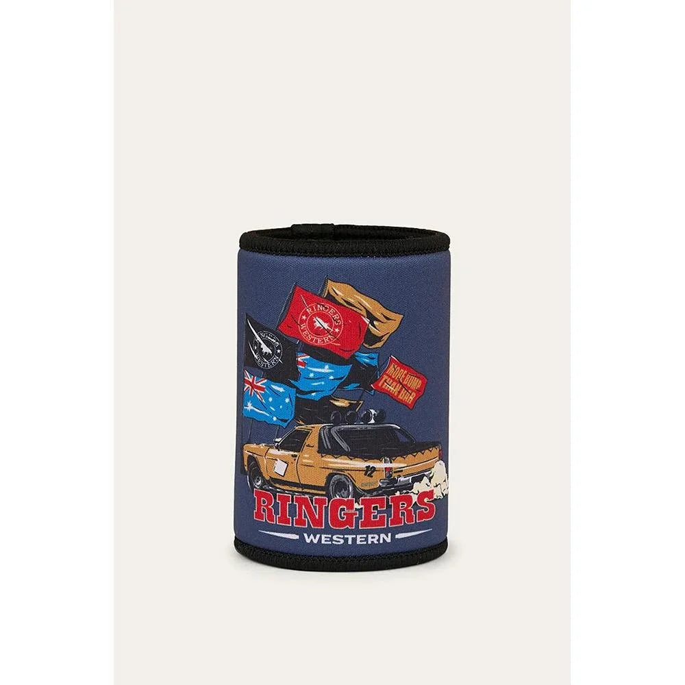 Ringers Western Ute Flag Stubby Cooler