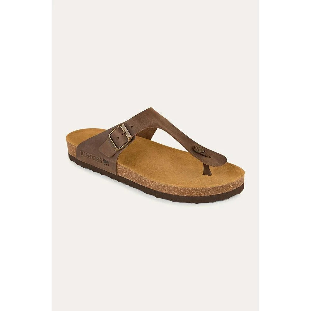 Ringers Western Bondi Cork Leather Thong