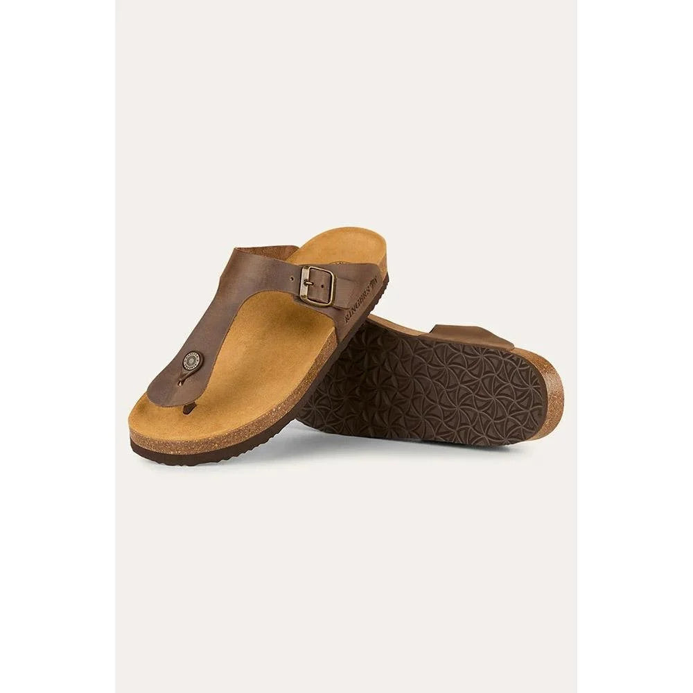 Ringers Western Bondi Cork Leather Thong