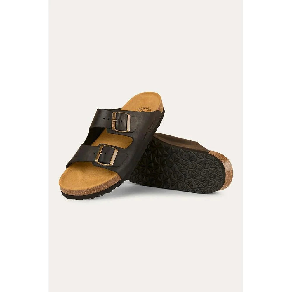 Ringers Western Ashford Cork Leather Sandal