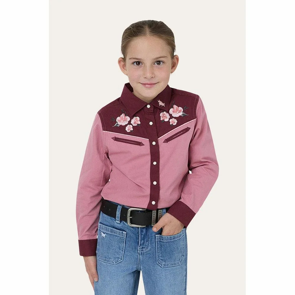 Ringers Western Bonnie Girls Western Shirt