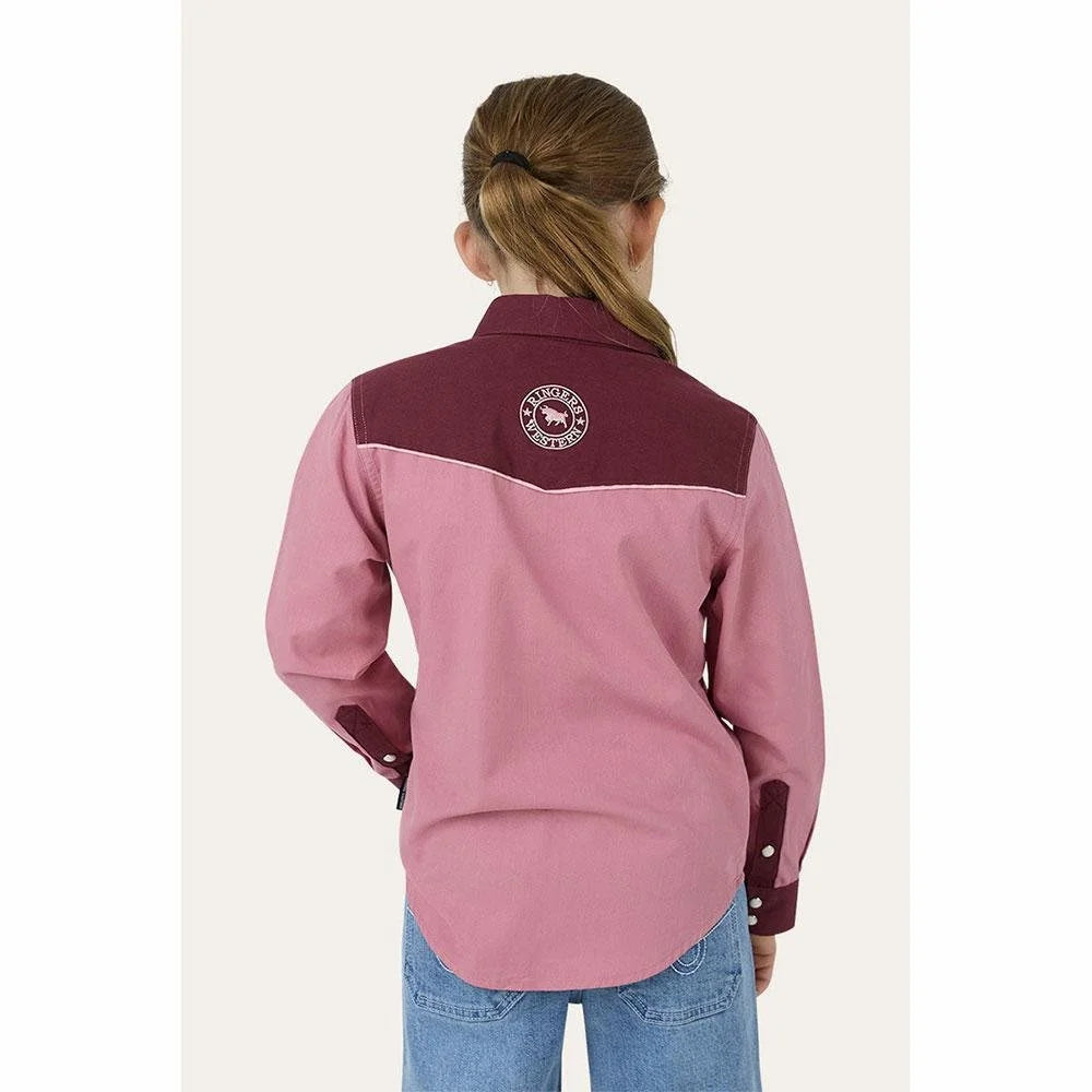 Ringers Western Bonnie Girls Western Shirt