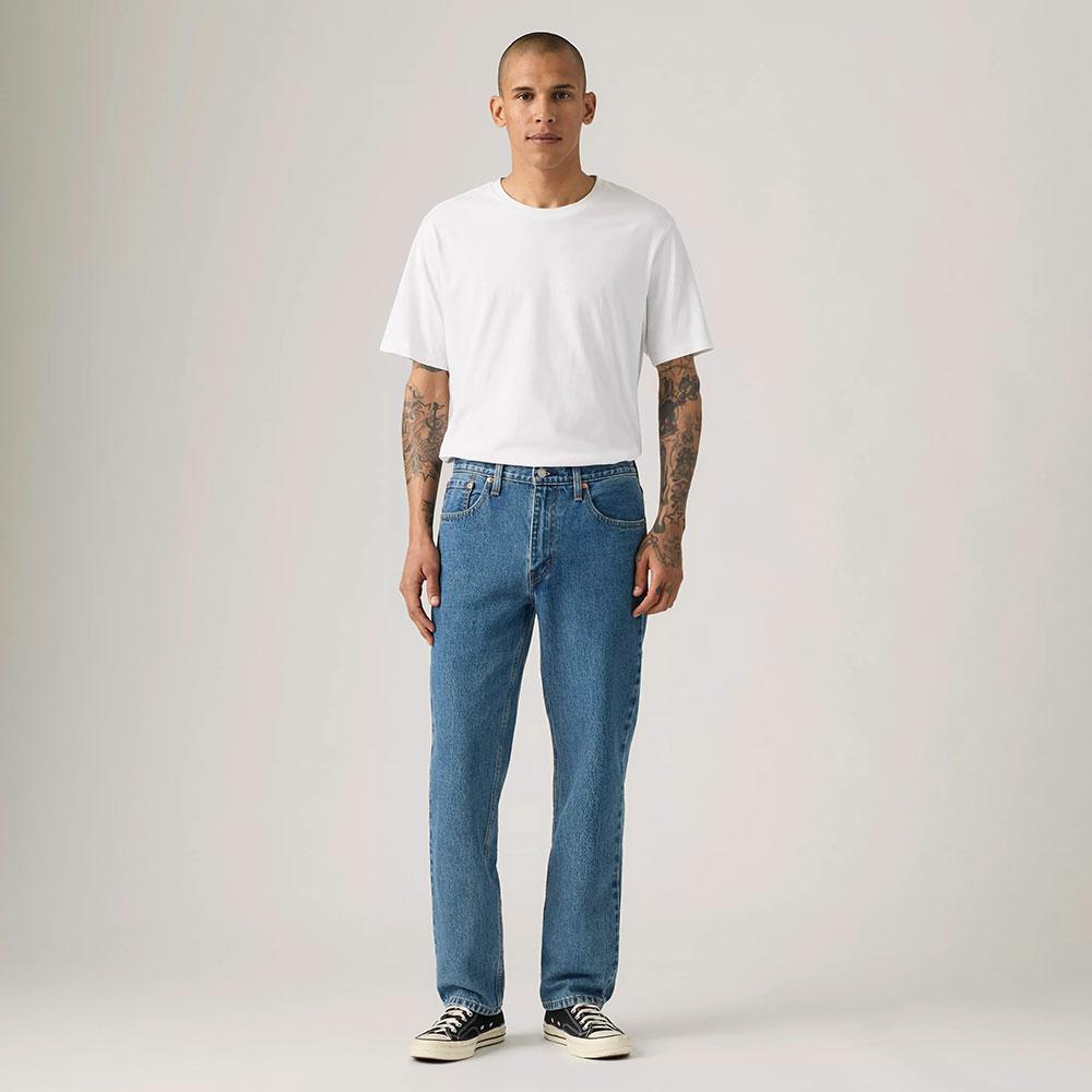 Levis 516 Straight Jeans - Stonewash