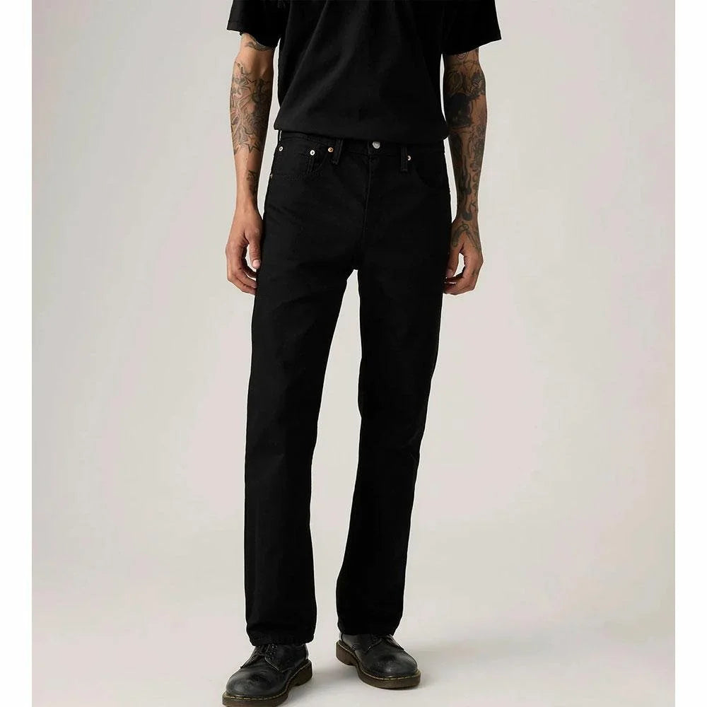 Levis 516 Slim Straight Jeans - Black Rinse