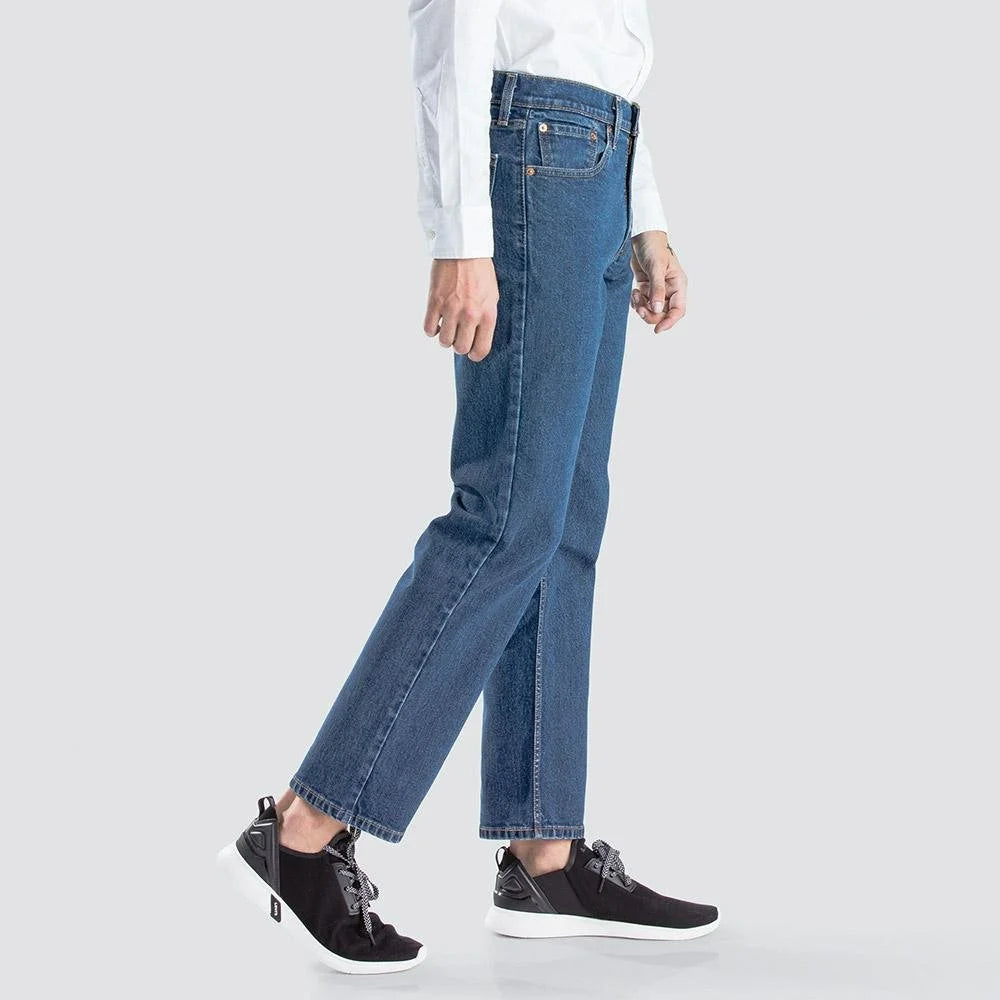Levis 516 Slim Straight Jeans - Dark Stonewash