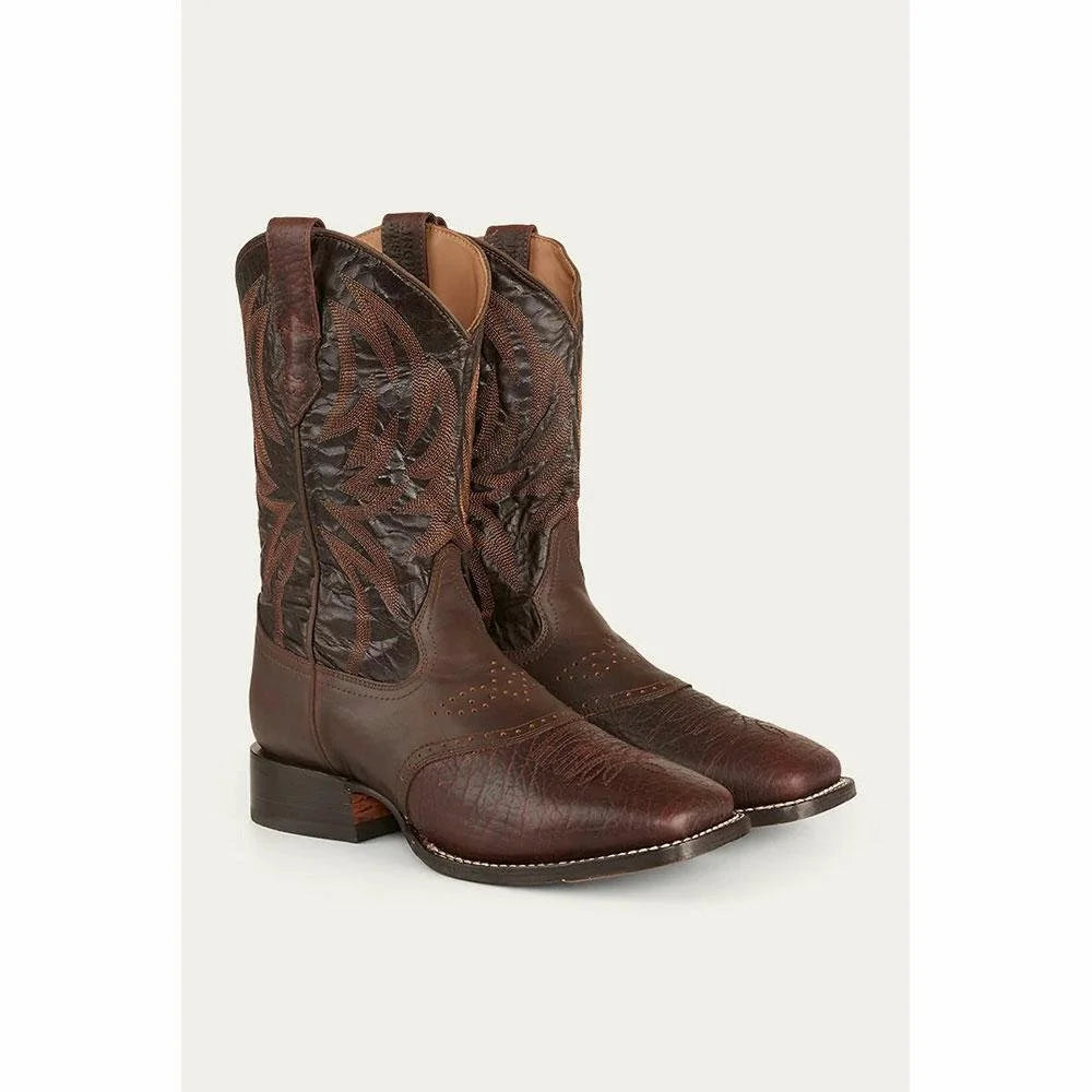 Ringers Western Longreach Mens Saddle Boot