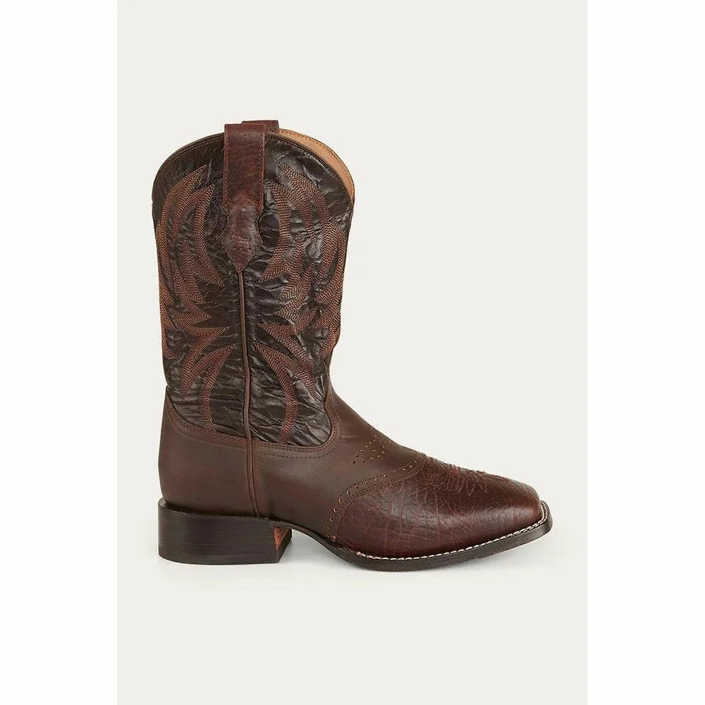Ringers Western Longreach Mens Saddle Boot