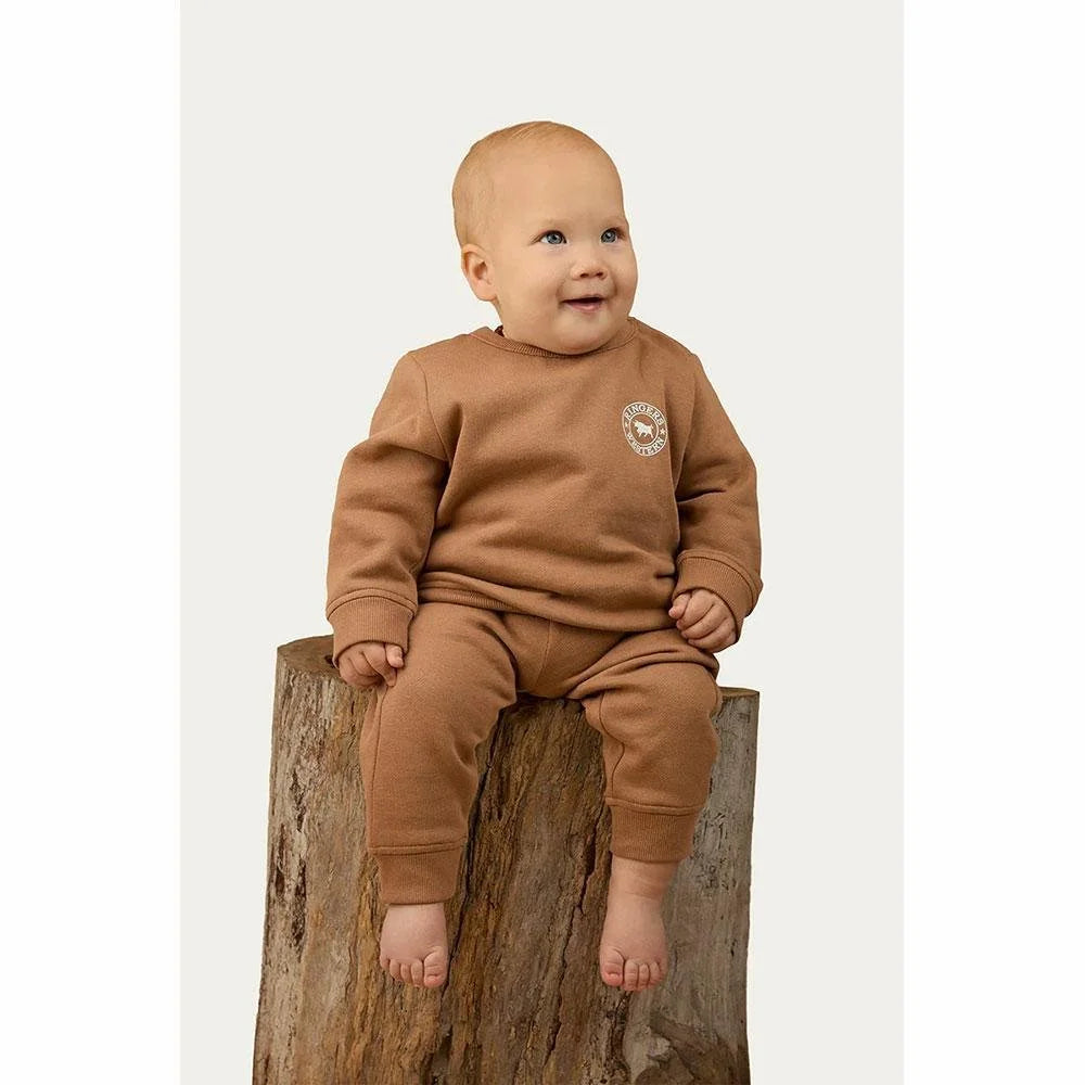 Ringers Western Mini Ringer Babies Signature Bull Fleece Pullover