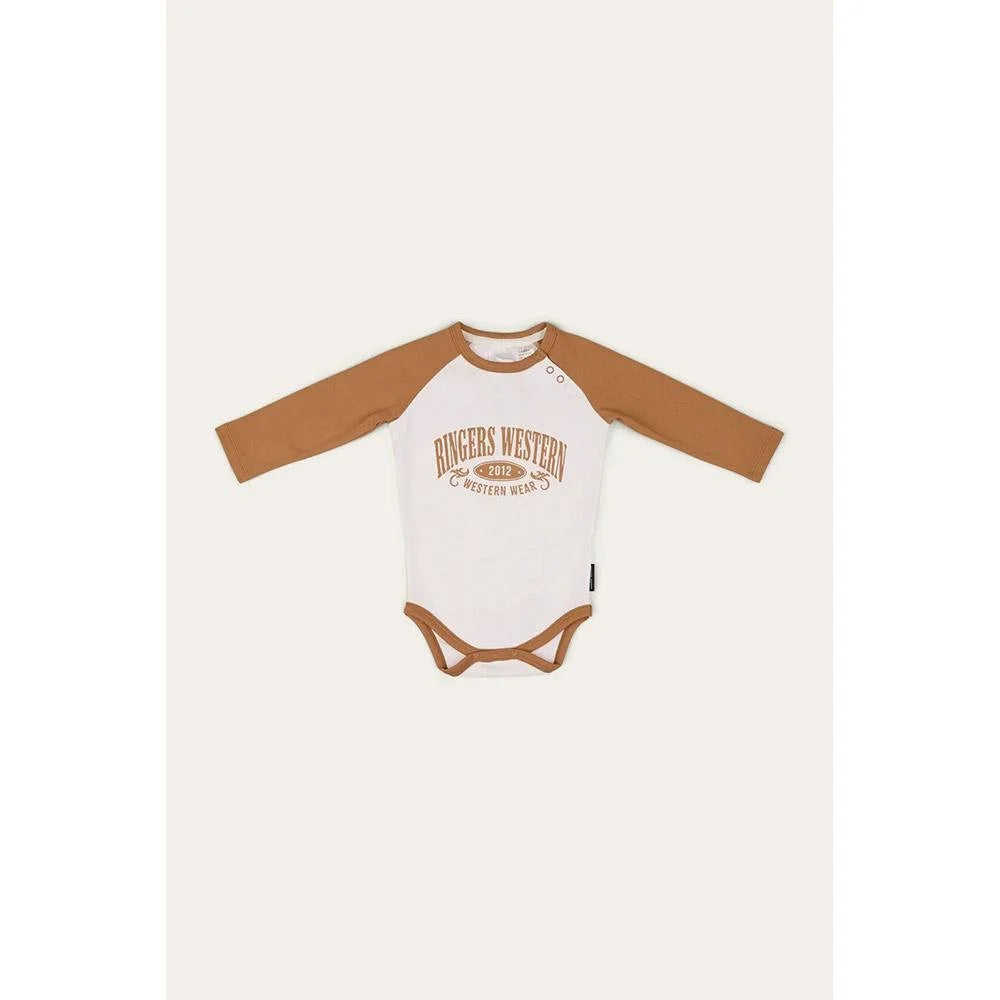 Ringers Western Western Bub LS Romper