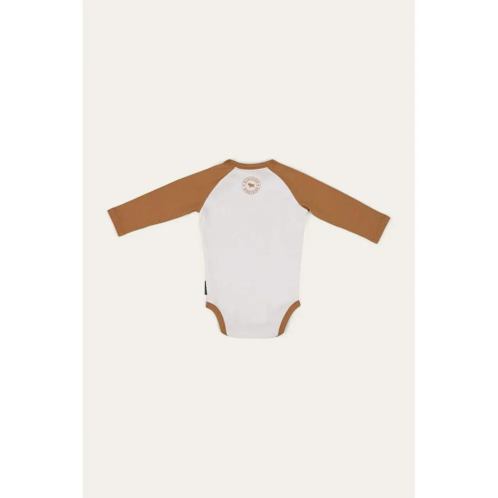 Ringers Western Western Bub LS Romper