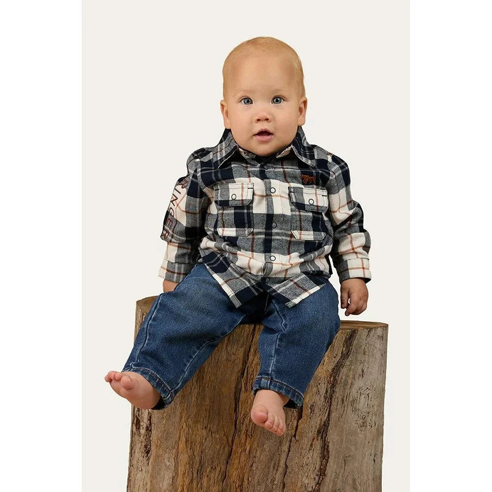 Ringers Western Rusty Babies Pull On Jeans