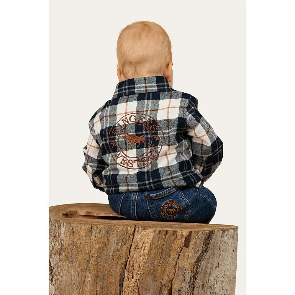 Ringers Western Rusty Babies Pull On Jeans