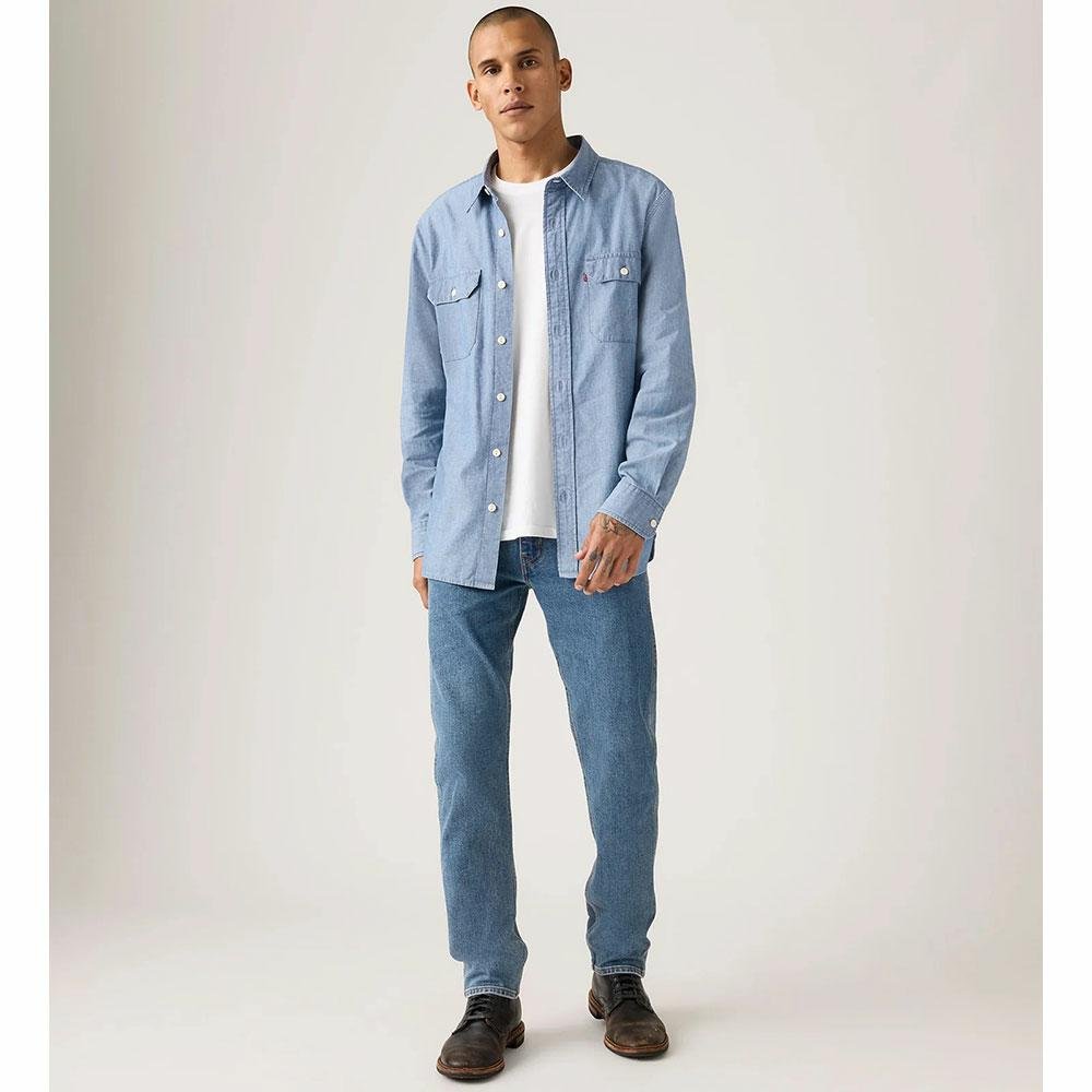 Levis 511 Slim Jeans - Medium Stonewash