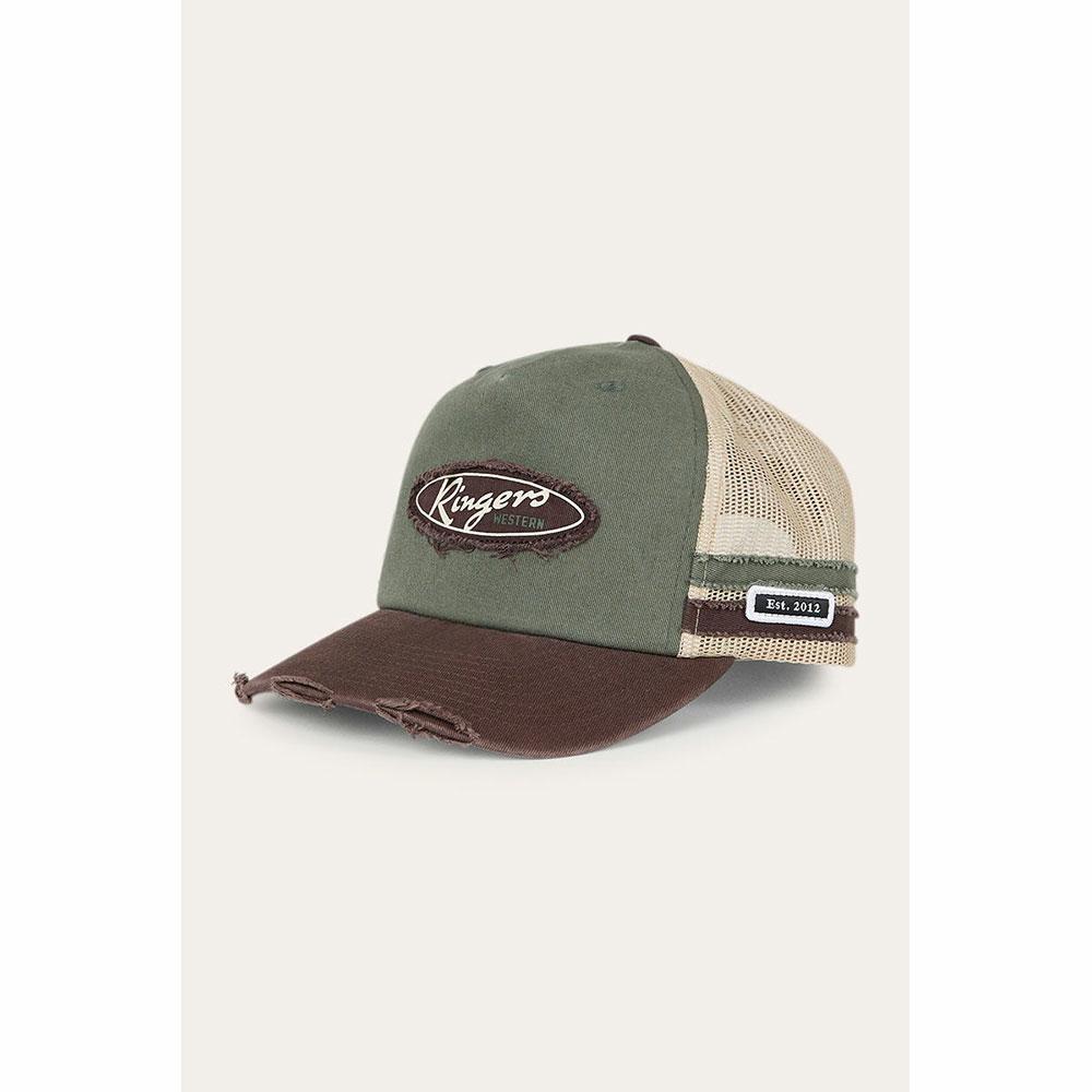 Ringers Western Worn Out Deep Fit Trucker Cap