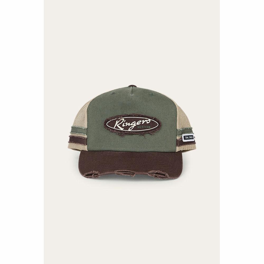 Ringers Western Worn Out Deep Fit Trucker Cap