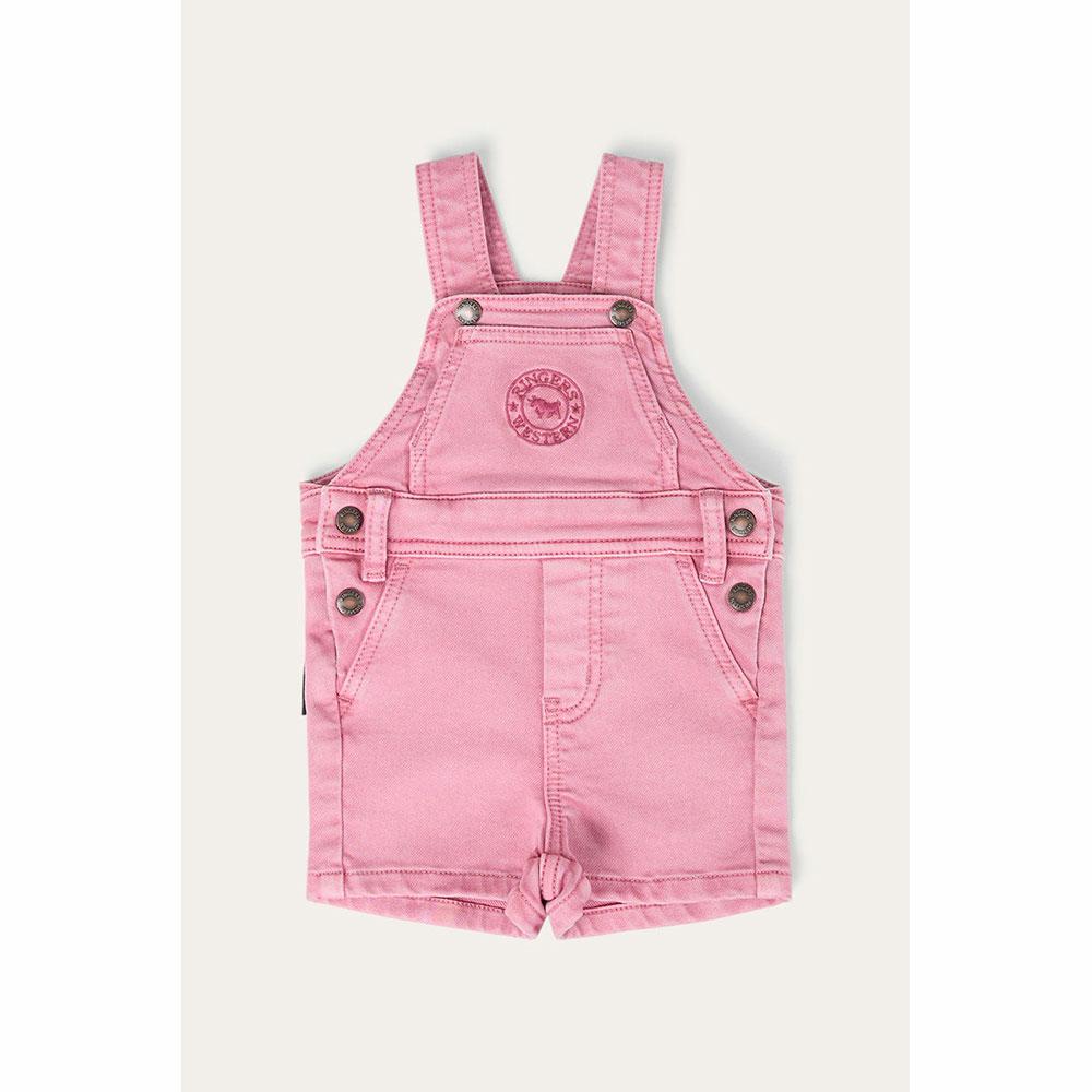 Ringers Western Barnyard Buddy Shorts Overalls