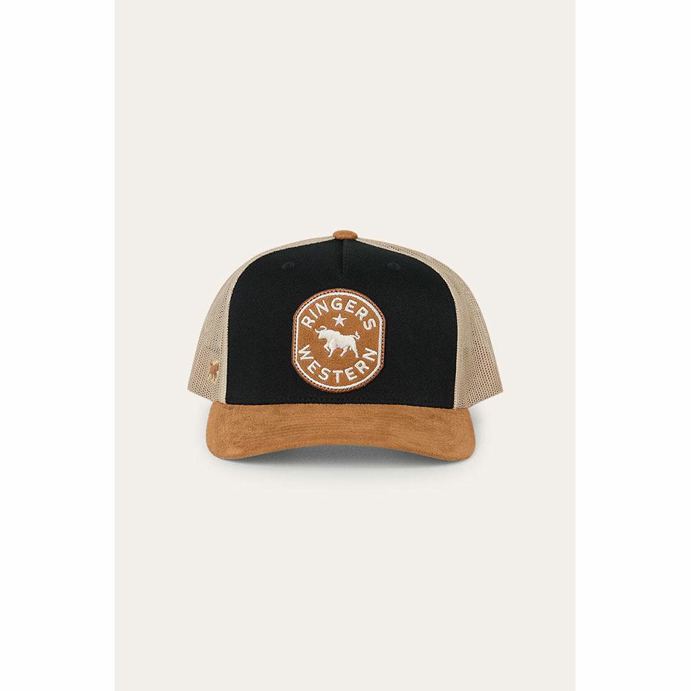 Ringers Western Outback Hide Roadhouse Trucker Cap