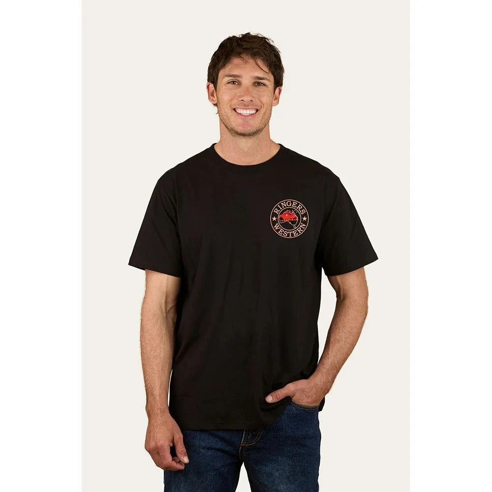 Ringers Western Lest We Forget T-Shirt