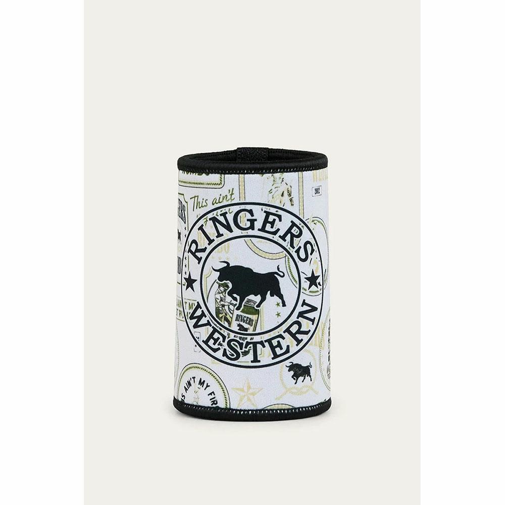Ringers Western Aint My First Stubby Cooler