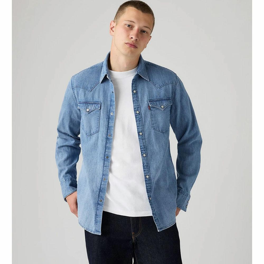 Levis Barstow Standard Fit Western Shirt