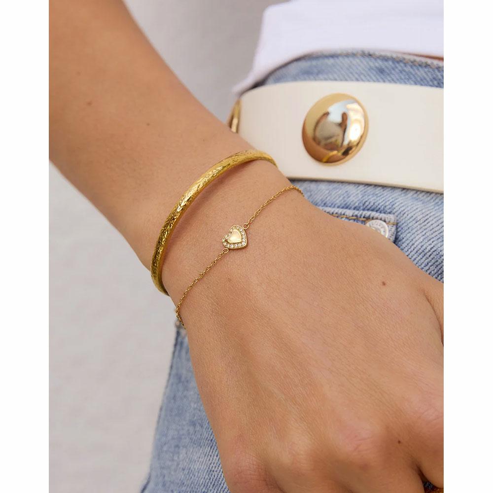Arms of Eve Rosie Heart Bracelet