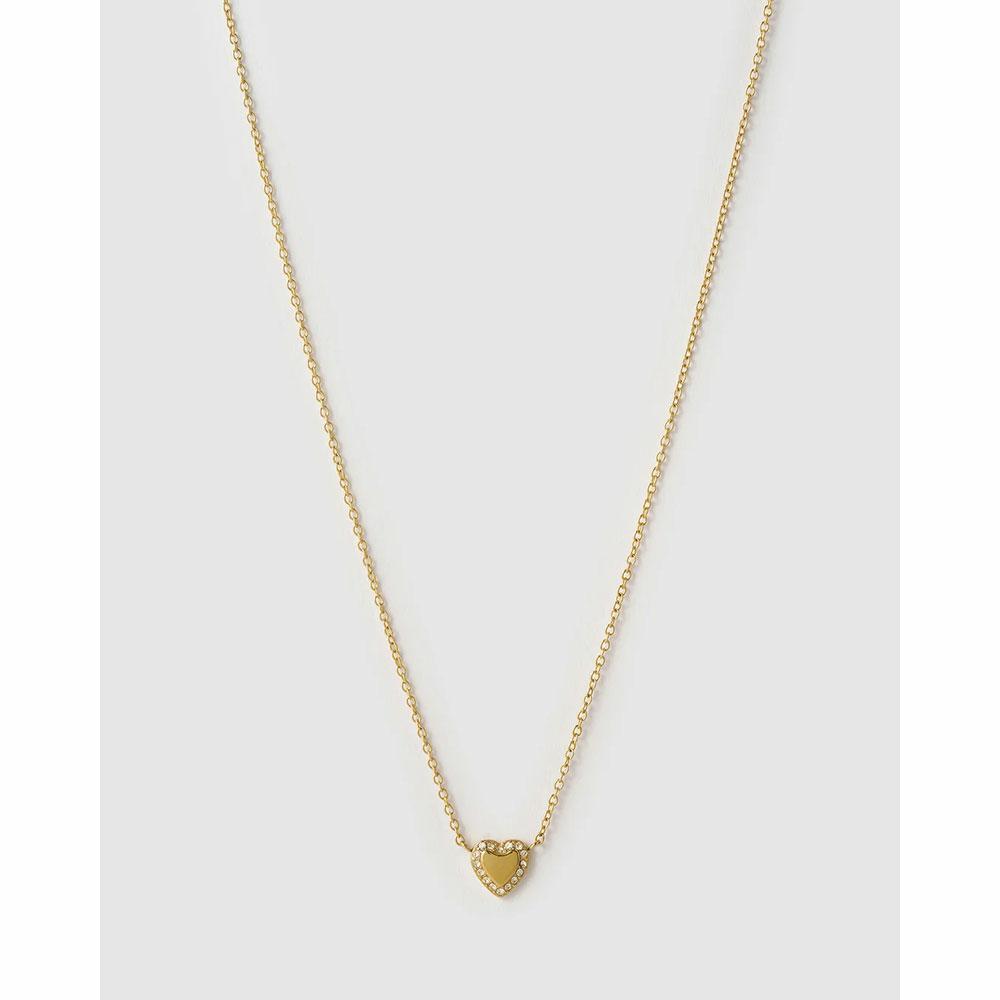 Arms of Eve Rosie Heart Necklace