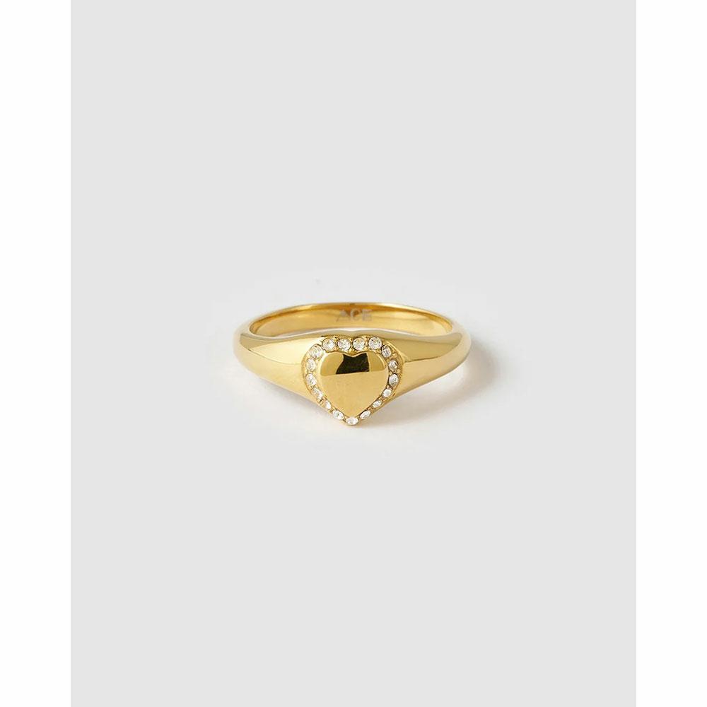 Arms of Eve Rosie Heart Ring