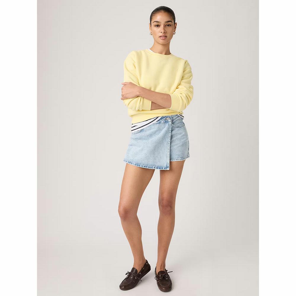 Levis Womens Skort - Abraided Art