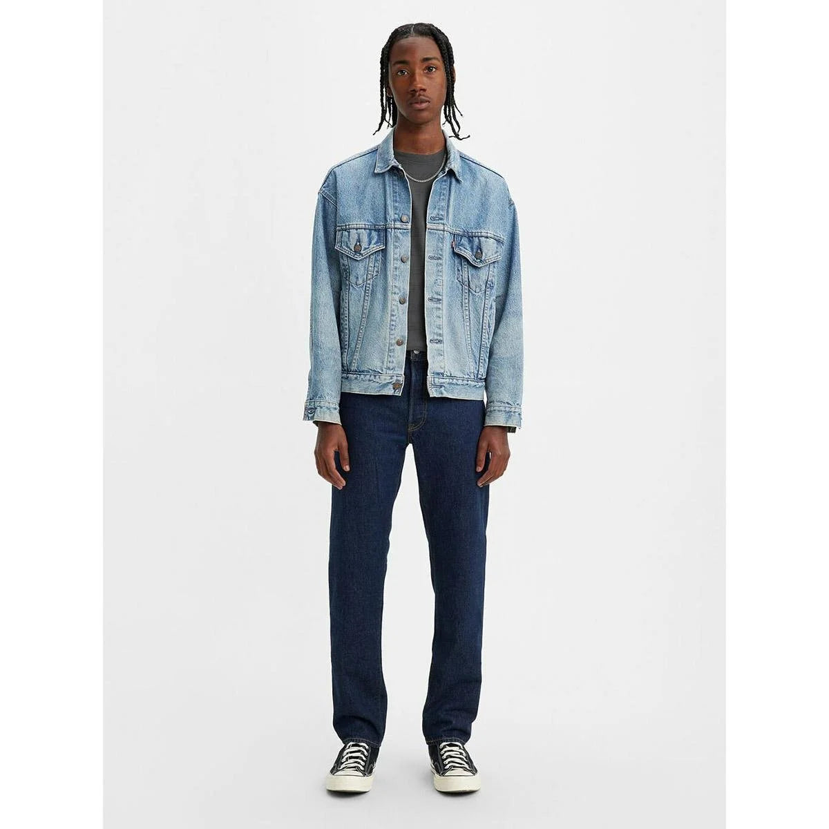 Levis 501 Original Jeans - 1954 Rinse