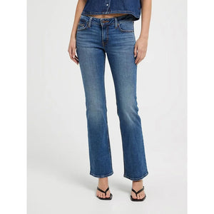 Levis Superlow Boot Jeans - Darted Denim