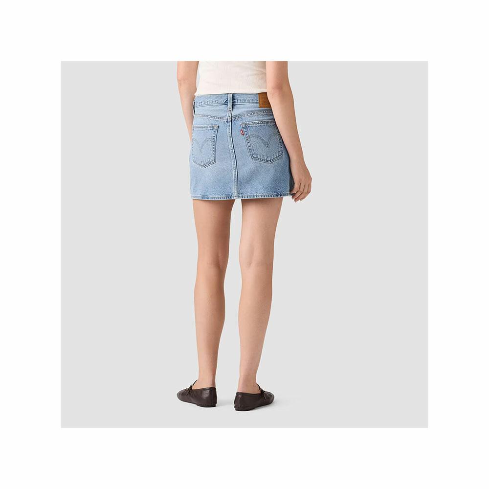 Levis Icon Skirt - Aligned Smoke