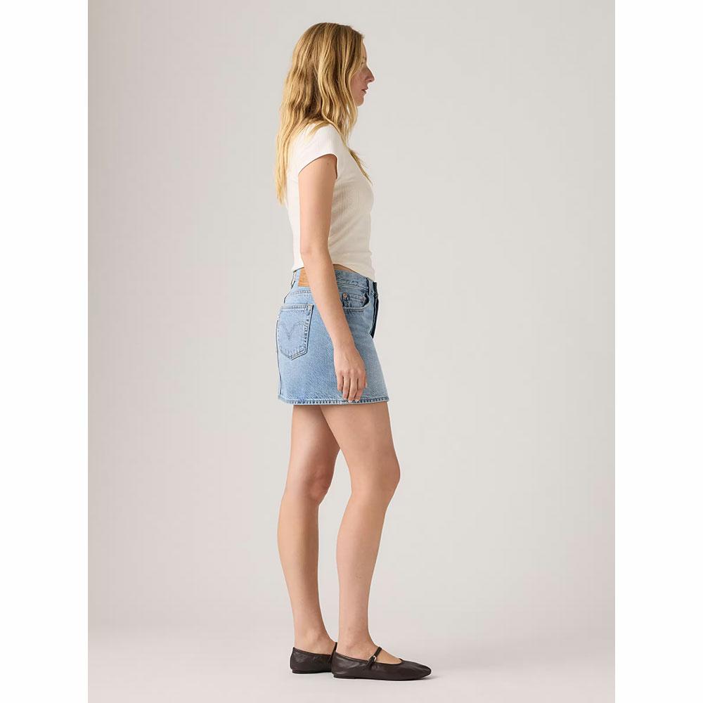 Levis Icon Skirt - Aligned Smoke