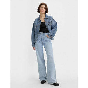 Levis Ribcage Wide Leg Jeans - Far and Wide