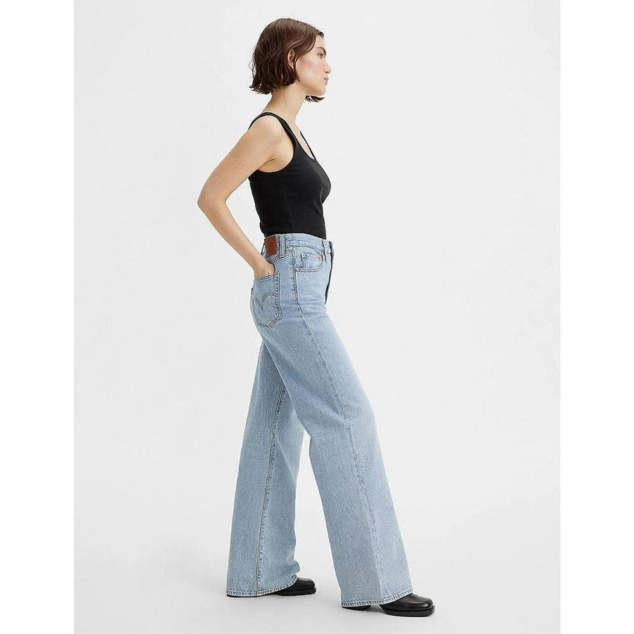 Levis Ribcage Wide Leg Jeans - Far and Wide