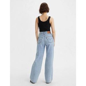 Levis Ribcage Wide Leg Jeans - Far and Wide
