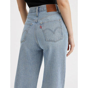 Levis Ribcage Wide Leg Jeans - Far and Wide