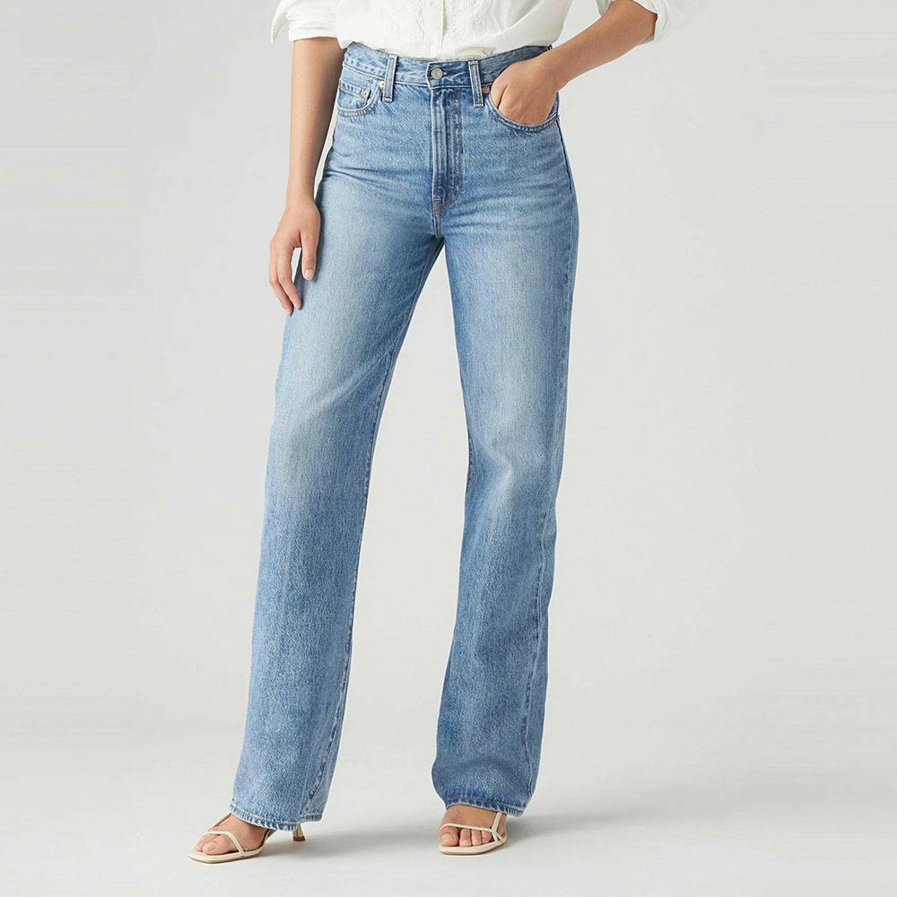 Levis Ribcage Wide Leg Jeans - Not the Same