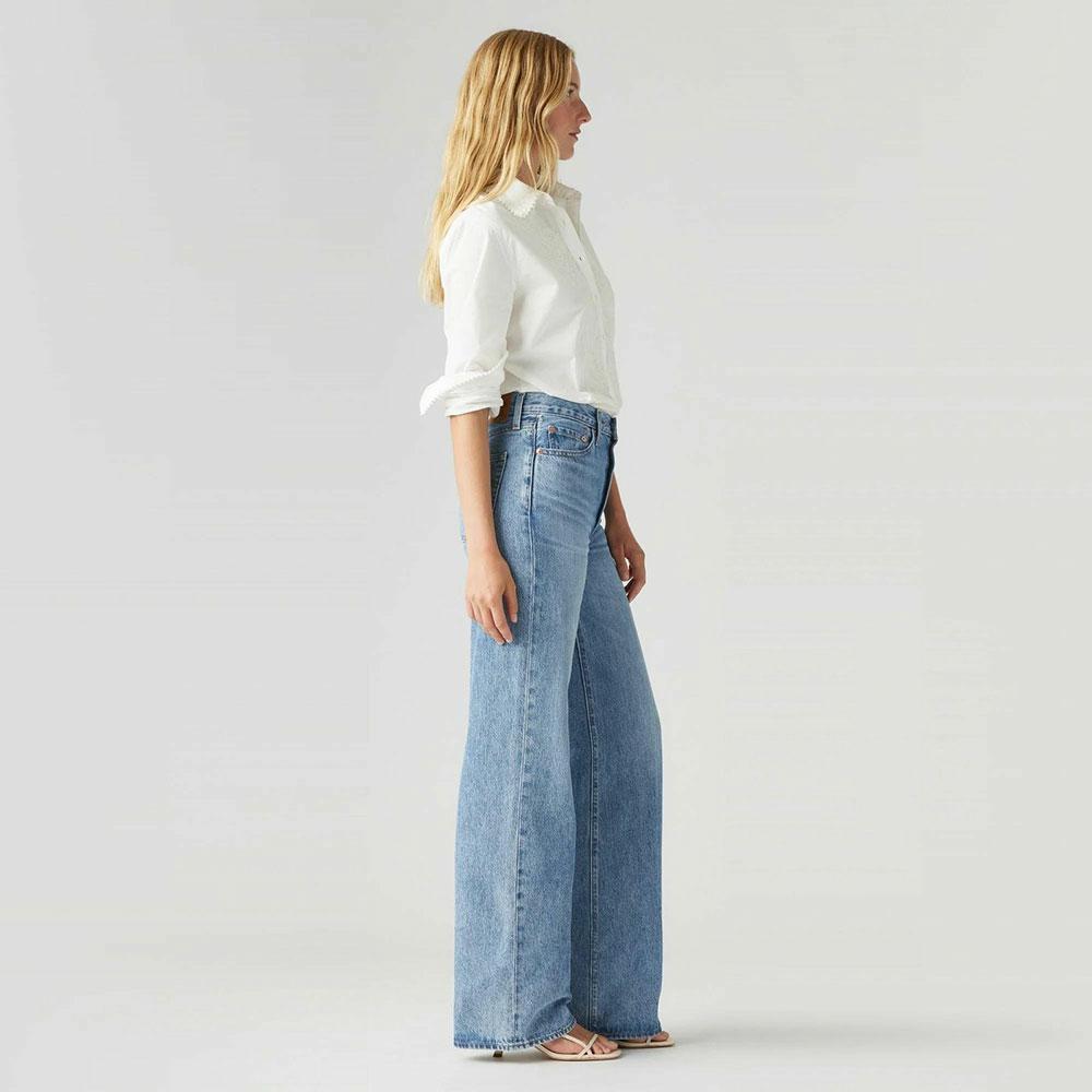 Levis Ribcage Wide Leg Jeans - Not the Same