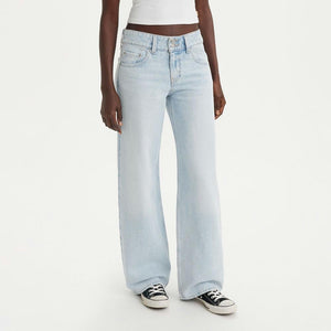 Levis Superlow Loose Jeans -  Abraided Art
