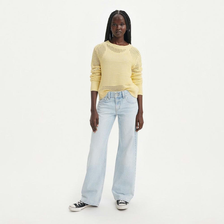 Levis Superlow Loose Jeans -  Abraided Art