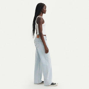 Levis Superlow Loose Jeans -  Abraided Art