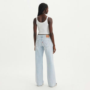 Levis Superlow Loose Jeans -  Abraided Art