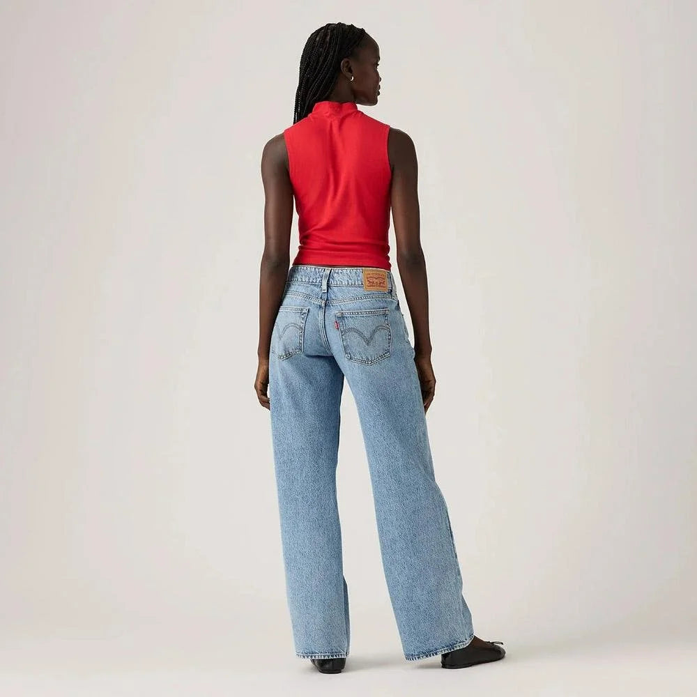 Levis Superlow Loose Jeans - Twist Vibe