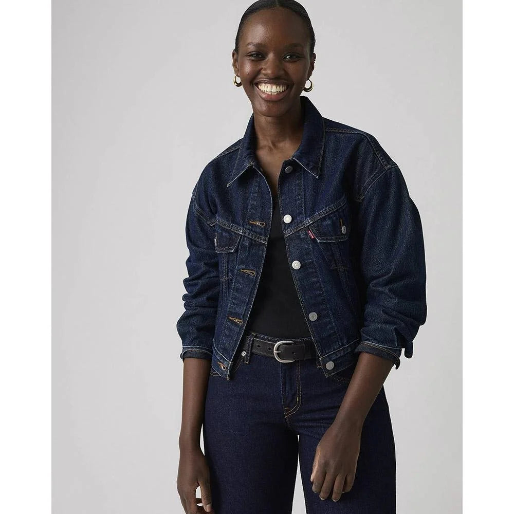 Levis Shrunken 90's Trucker Jacket