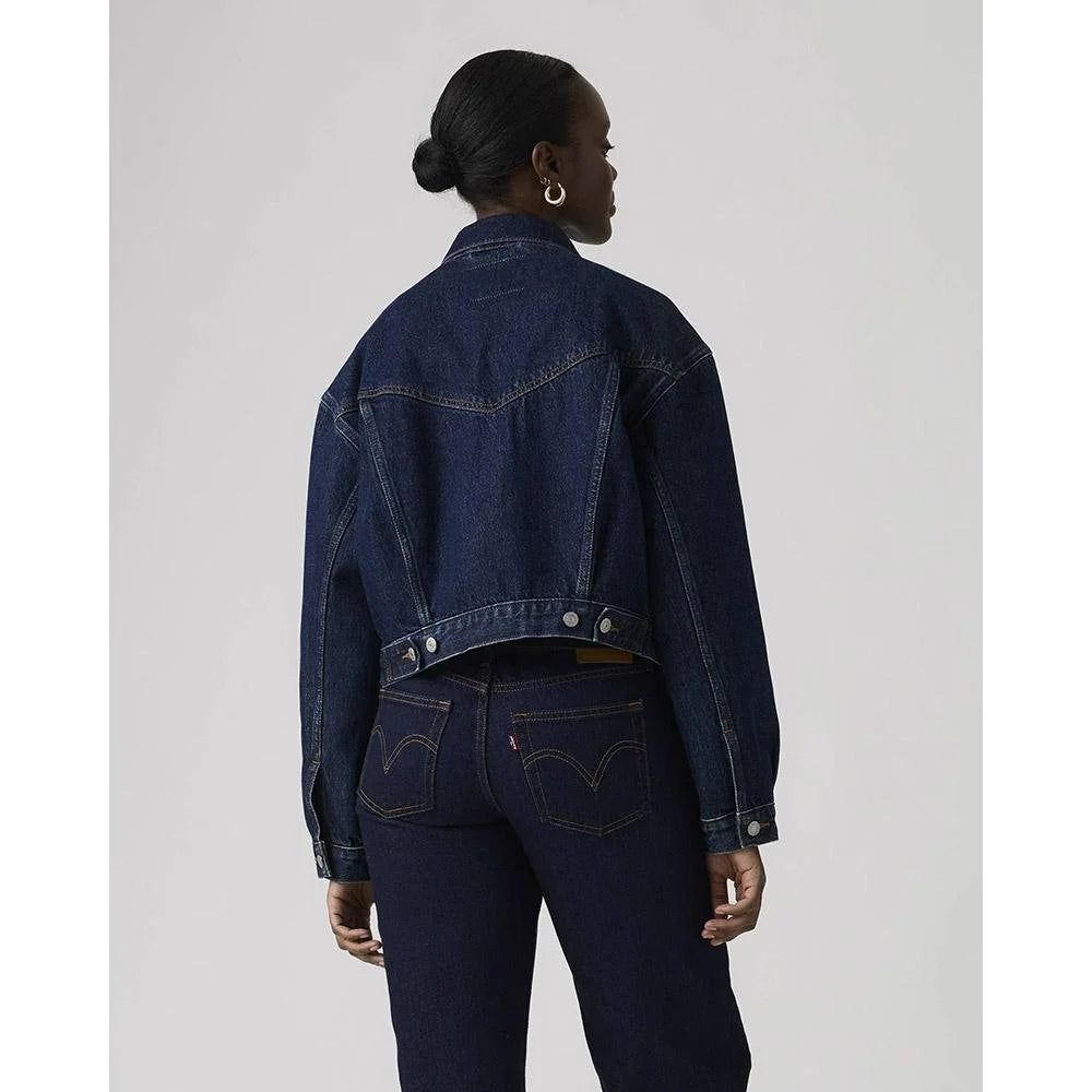 Levis Shrunken 90's Trucker Jacket
