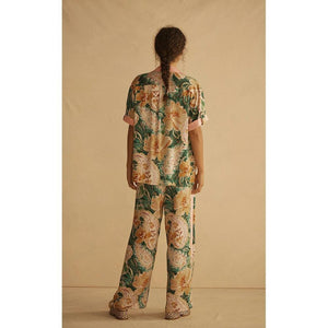 Aur Ocea Ibisco Short Sleeve Shirt