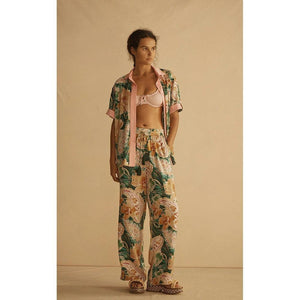 Aur Ocea Ibisco Straight Leg Pants